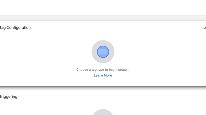 Setting Up a New Tag in Google Tag Manager - Step 4