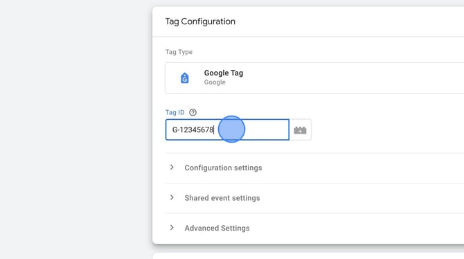 Setting Up a New Tag in Google Tag Manager - Step 8