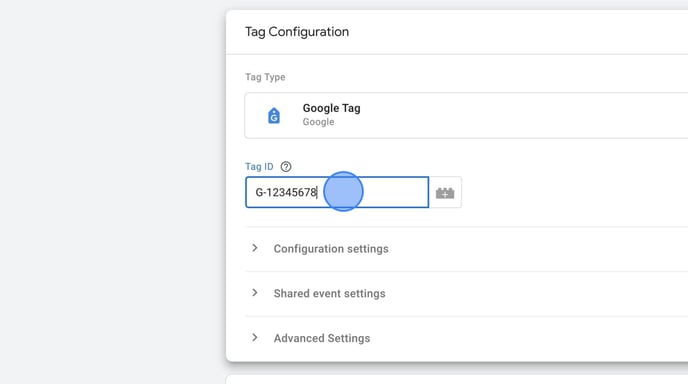 Setting Up a New Tag in Google Tag Manager - Step 8