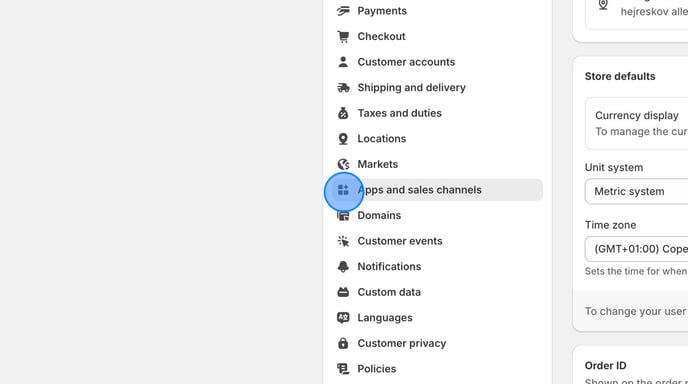 Uninstalling ProfitMetrics Shopify App from ShopKasper Store - Step 8