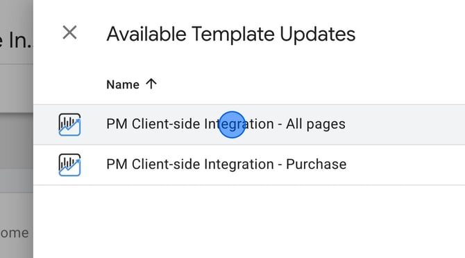 Update Google Tag Manager Configuration Steps - Step 12