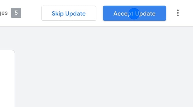 Update Google Tag Manager Configuration Steps - Step 13