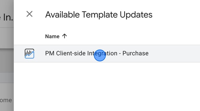 Update Google Tag Manager Configuration Steps - Step 14