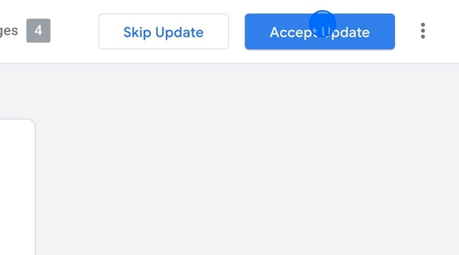 Update Google Tag Manager Configuration Steps - Step 15