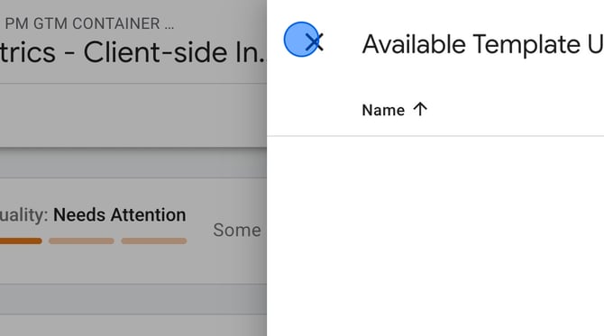 Update Google Tag Manager Configuration Steps - Step 16