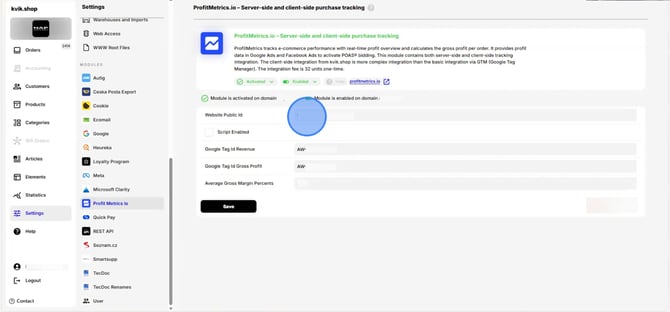 Website ID 2 - KB article
