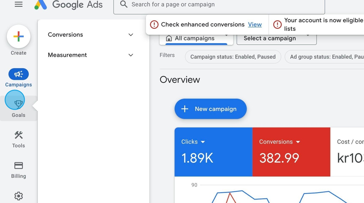 how-to-take-a-screenshot-of-google-ads-conversions-new-design